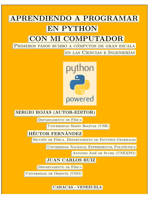 Aprendiendo a Programar en Python con mi Computador: Primeros pasos ...