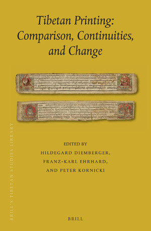 Tibetan Printing: Comparison, Continuities, and Change