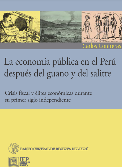 La economía pública en el Perú después del guano y del salitre