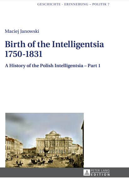 Birth of the Intelligentsia - 1750-1831