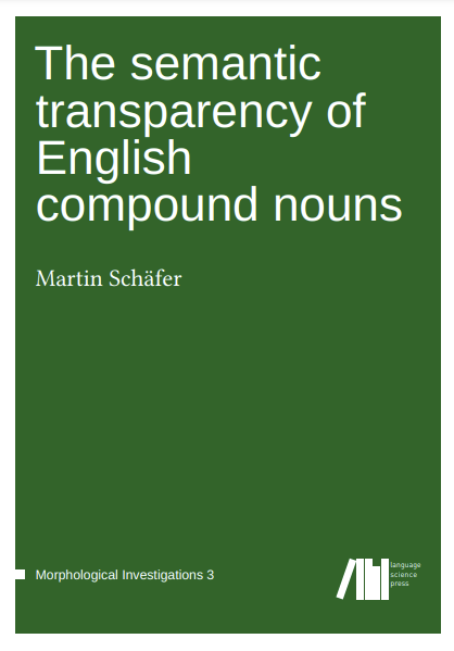 The semantic transparency of English compound nouns