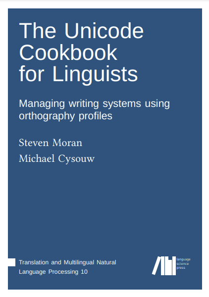 The Unicode cookbook for linguists