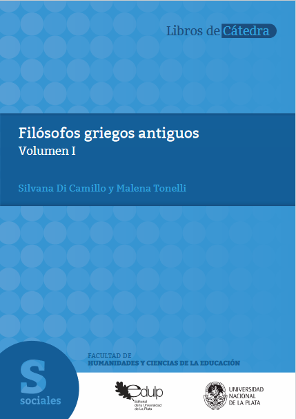 Filósofos griegos antiguos Volumen I