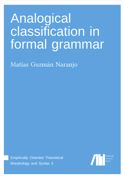 Analogical classification in formal grammar