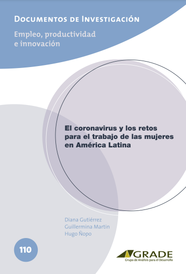 El coronavirus y los retos para el trabajo de las mujeres en América Latina