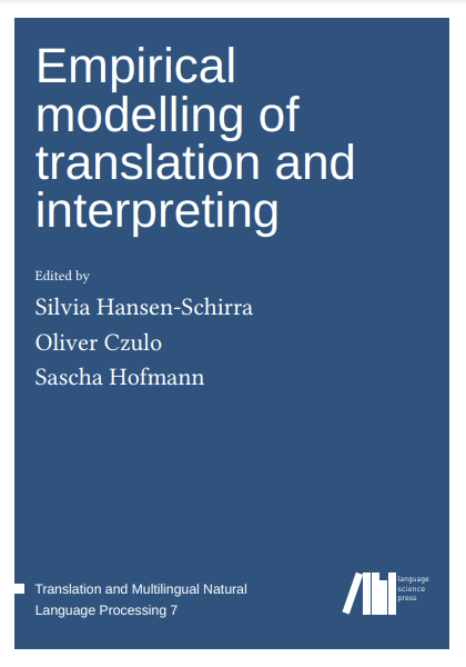 Empirical modelling of translation and interpreting