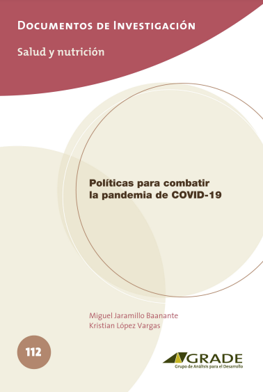 Políticas para combatir la pandemia de COVID-19