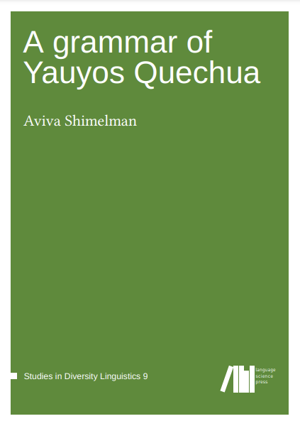 A grammar of Yauyos Quechua