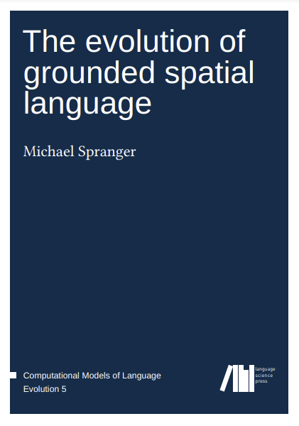 The evolution of grounded spatial language