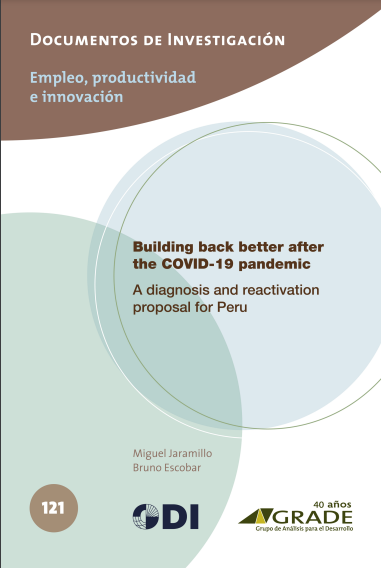 Building back better after the COVID-19 pandemic