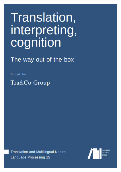 Translation, interpreting, cognition