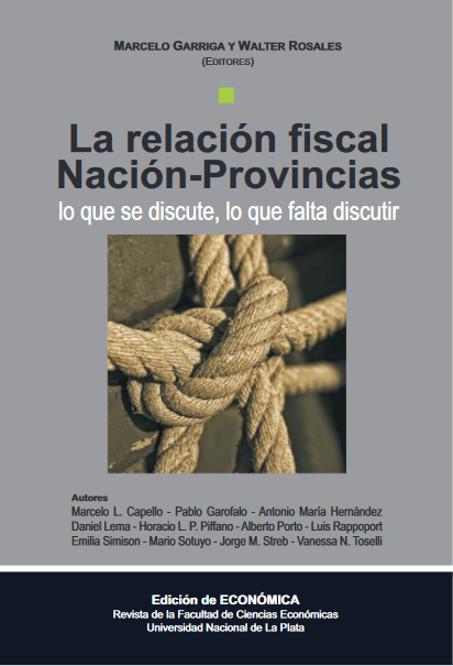 La relación fiscal Nación-Provincias