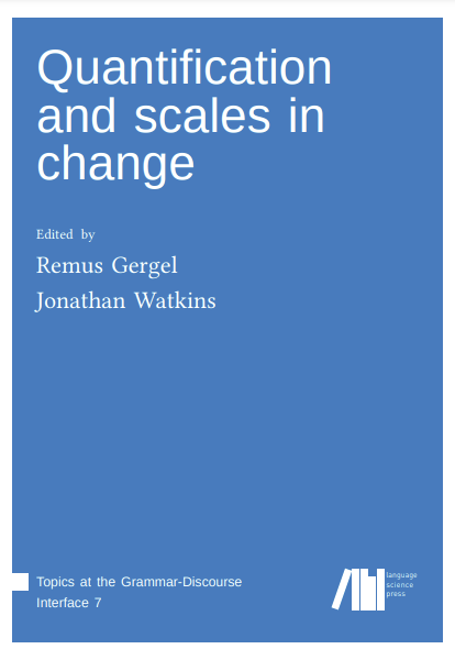 Quantification and scales in change