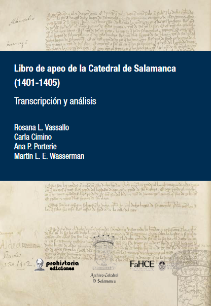 Libro de apeo de la Catedral de Salamanca (1401-1405)