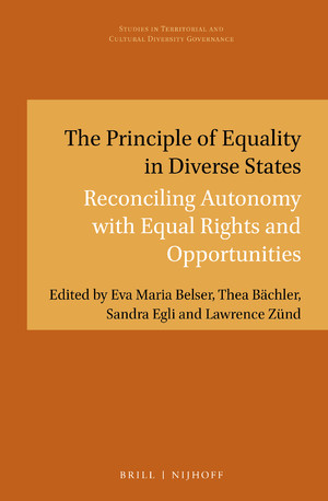 The Principle of Equality in Diverse States