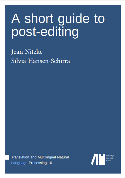 A short guide to post-editing