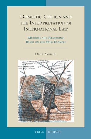 Domestic Courts and the Interpretation of International Law