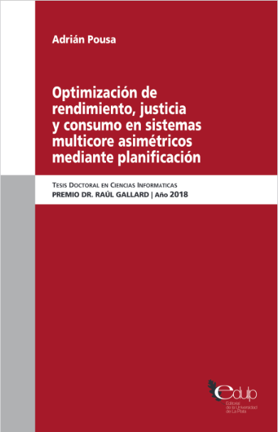 Optimización de rendimiento, justicia y consumo energético en sistemas multicore asimétricos