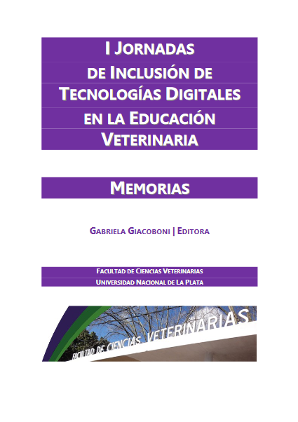 I Jornadas de Inclusión de Tecnologías Digitales en la Educación Veterinaria