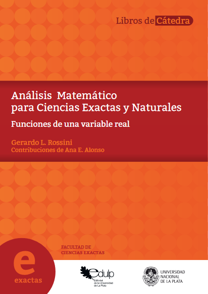 Análisis Matemático para Ciencias Exactas y Naturales