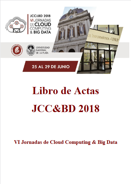 Libro de Actas JCC&amp;BD 2018