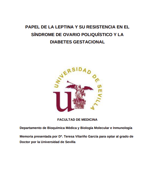 Papel de la leptina y su resistencia en el síndrome de ovario poliquístico y la diabetes gestacional