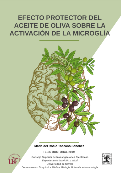 Efecto protector del aceite de oliva sobre la activación de la Microglía