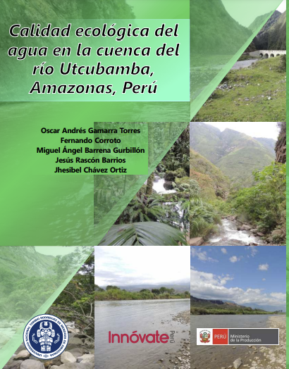 Calidad ecológica del agua en la cuenca del río Utcubamba, Amazonas, Perú