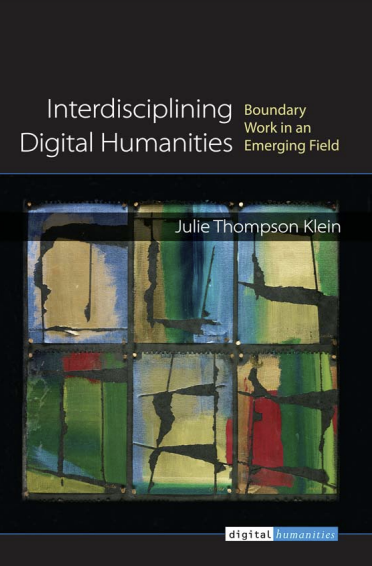 Interdisciplining Digital Humanities