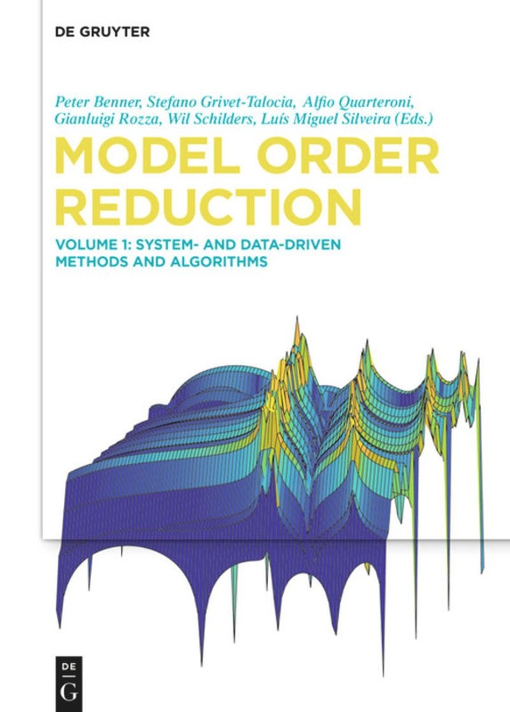 Volume 1 System- and Data-Driven Methods and Algorithms