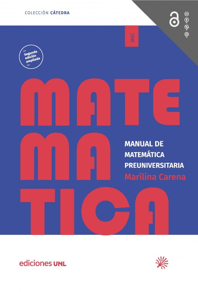 Manual de Matemática preuniversitaria