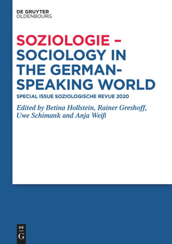 Soziologie - Sociology in the German-Speaking World