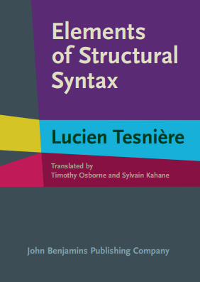 Elements of Structural Syntax