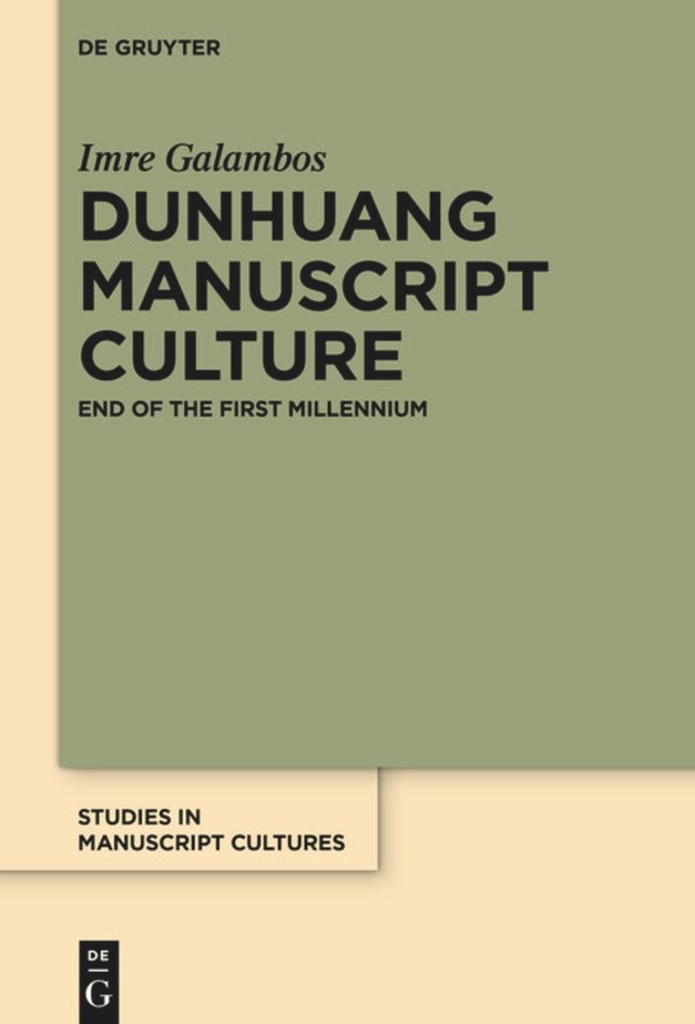 Dunhuang Manuscript Culture