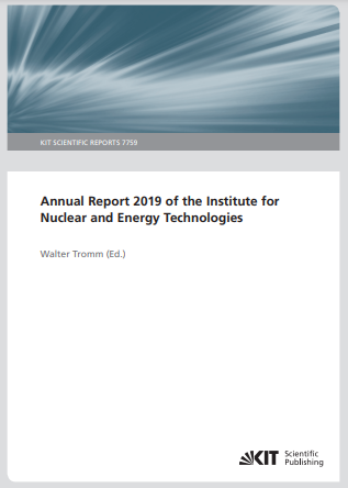 Annual Report 2019 of the Institute for Nuclear and Energy Technologies