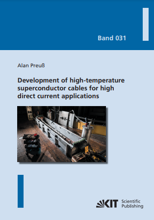 Development of high-temperature superconductor cables for high direct current applications