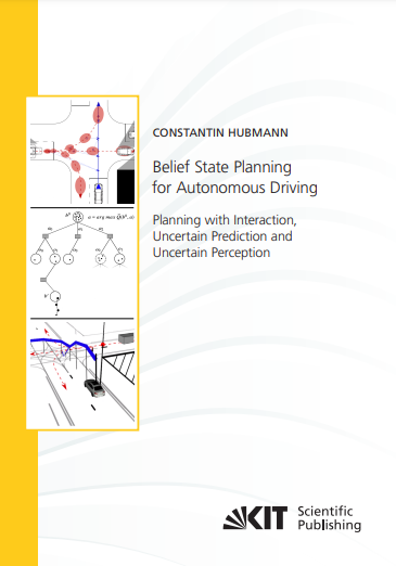 Belief State Planning for Autonomous Driving