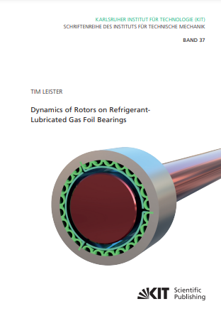 Dynamics of Rotors on Refrigerant-Lubricated Gas Foil Bearings