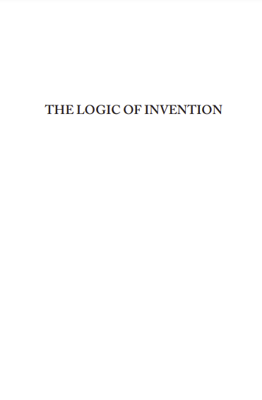 The Logic of Invention