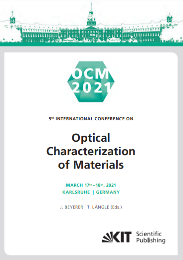 OCM 2021 - Optical Characterization of Materials