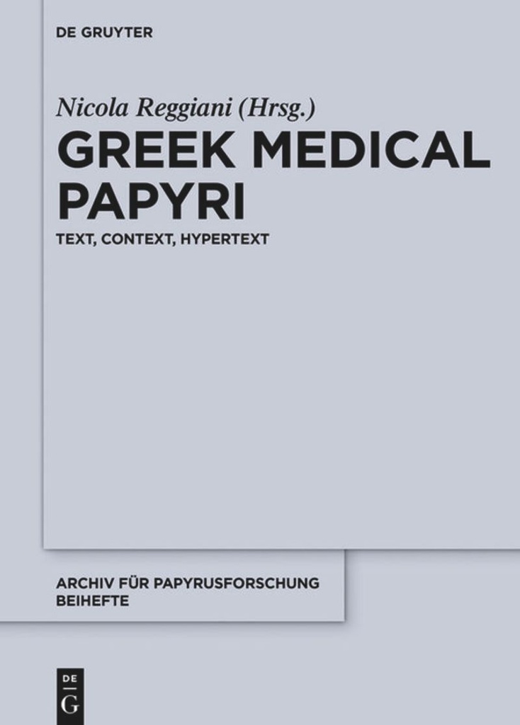 Greek Medical Papyri