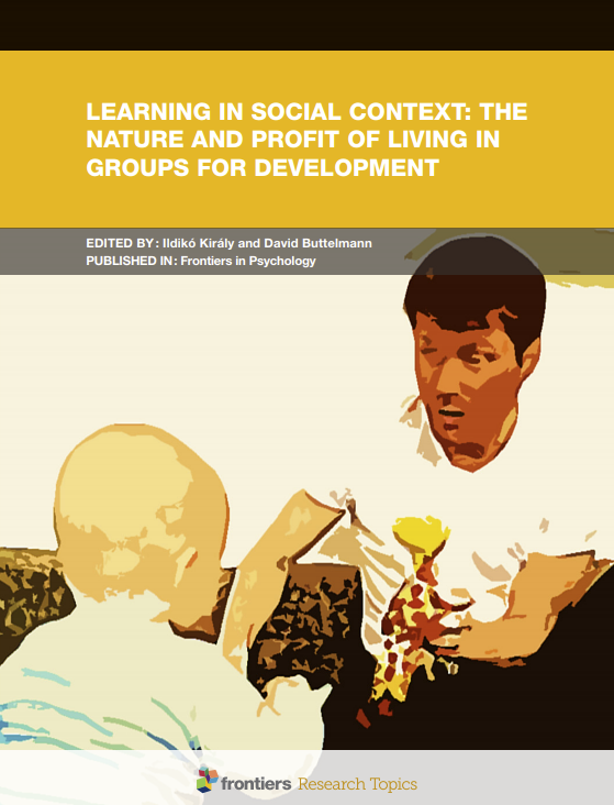 Learning in social context : the nature and profit of living in groups for development