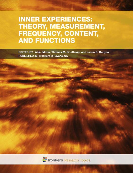 Inner experiences: theory, measurement, frequency, content, and functions