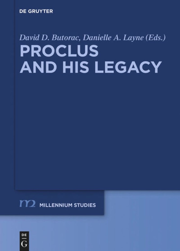 Proclus and his Legacy