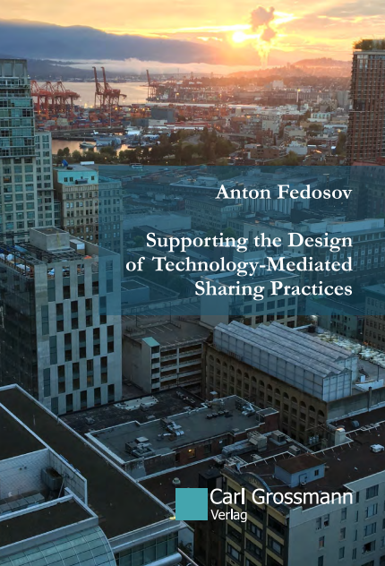 Supporting the Design of Technology-Mediated Sharing Practices