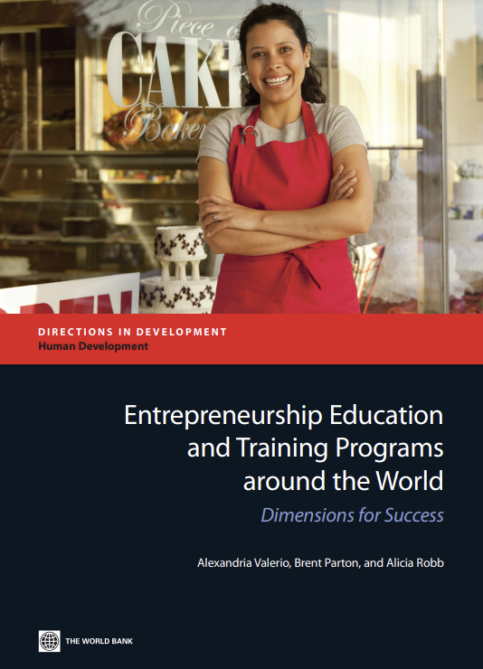 Entrepreneurship education and training programs around the world