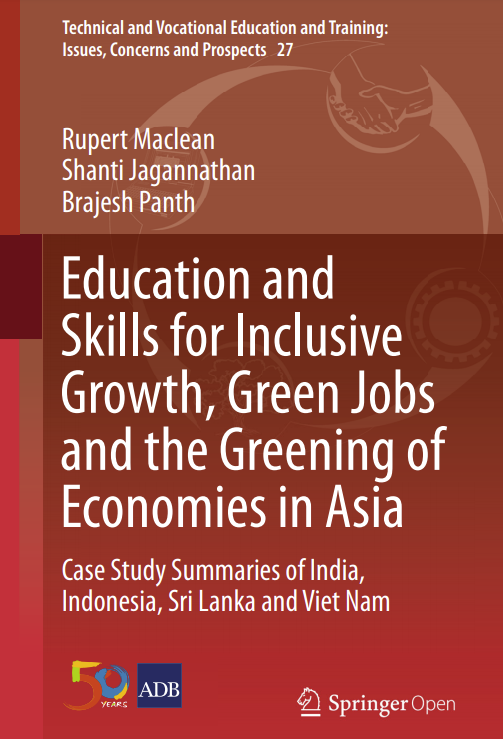 Education and skills for inclusive growth, green jobs and the greening of economies in Asia