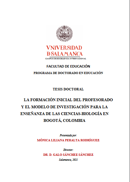 La formación inicial del profesorado y el modelo de investigación para la enseñanza