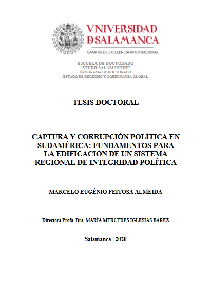 Captura y corrupción política en Sudamérica