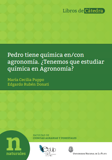 Pedro tiene Química en/con Agronomía